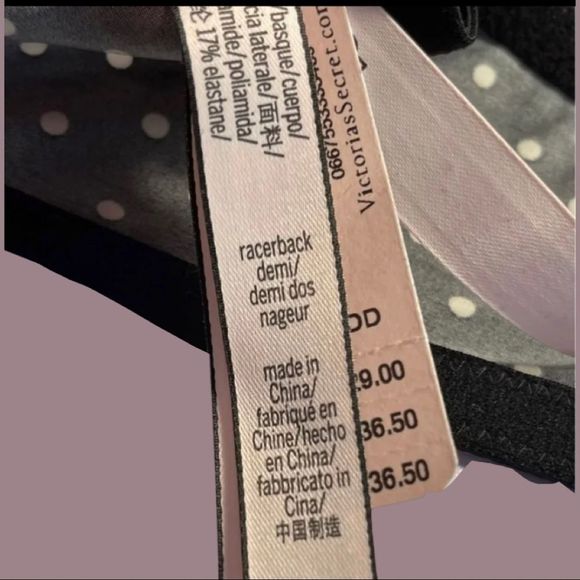 NWT Victoria’s Secret Lightly Lined Very Sexy T Shirt Bra Size 32DDD 32F - Picture 6 of 7